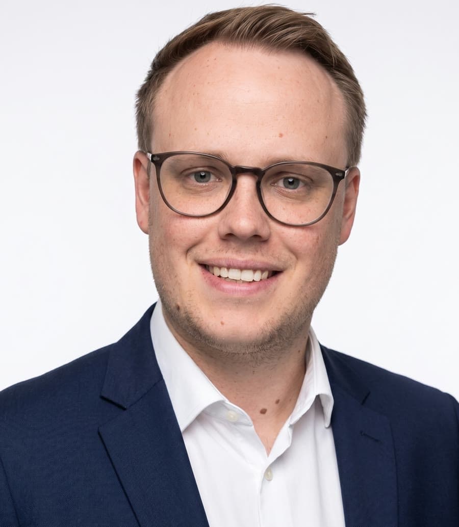 Ståle Stokkeland, grunnlegger og utvikler i Syntriq
