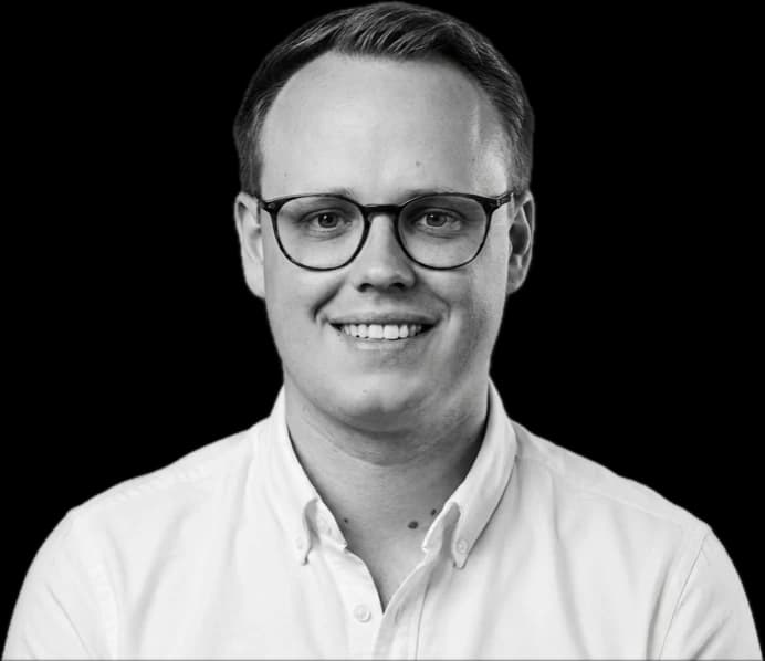 Ståle Stokkeland, grunnlegger og utvikler i Syntriq